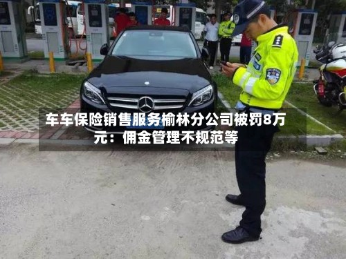 车车保险销售服务榆林分公司被罚8万元：佣金管理不规范等-第2张图片