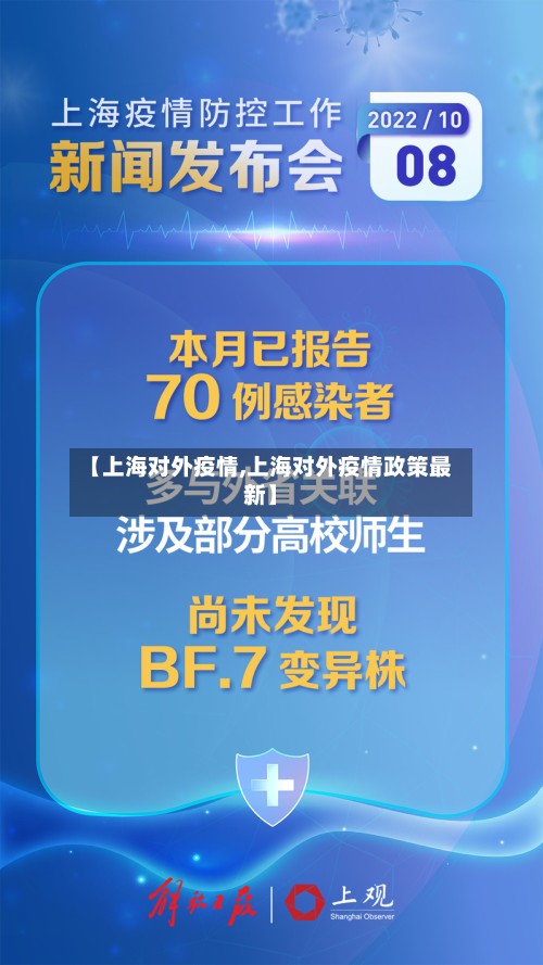 【上海对外疫情,上海对外疫情政策最新】