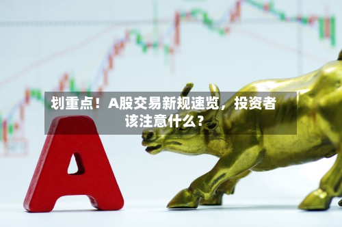划重点！A股交易新规速览	，投资者该注意什么？-第1张图片