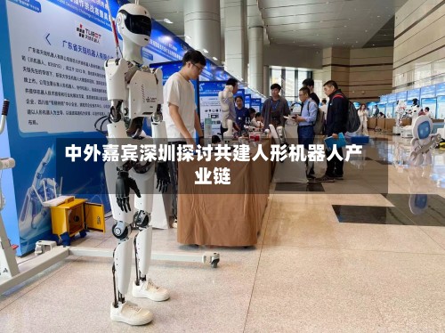 中外嘉宾深圳探讨共建人形机器人产业链