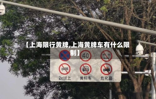 【上海限行黄牌,上海黄牌车有什么限制】
