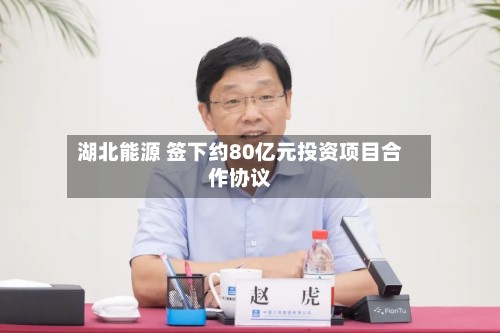湖北能源 签下约80亿元投资项目合作协议
