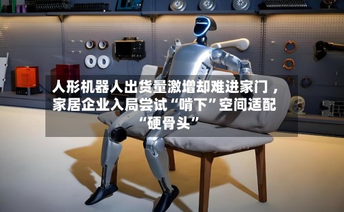 人形机器人出货量激增却难进家门 ，家居企业入局尝试“啃下	”空间适配“硬骨头”-第3张图片