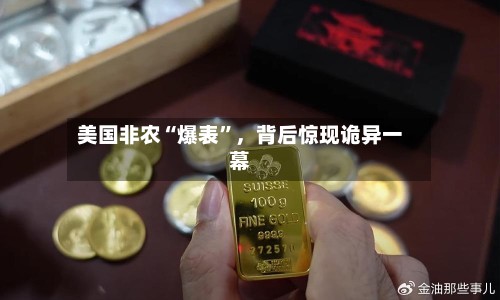 美国非农“爆表”，背后惊现诡异一幕-第2张图片