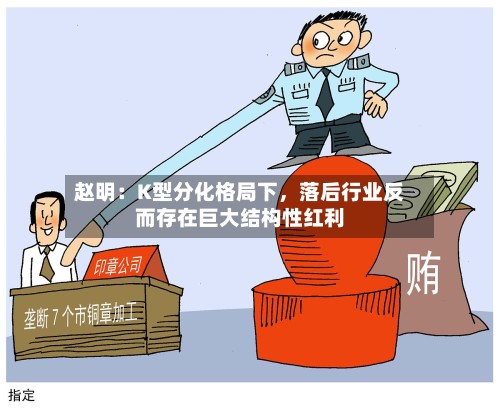赵明：K型分化格局下	，落后行业反而存在巨大结构性红利-第2张图片